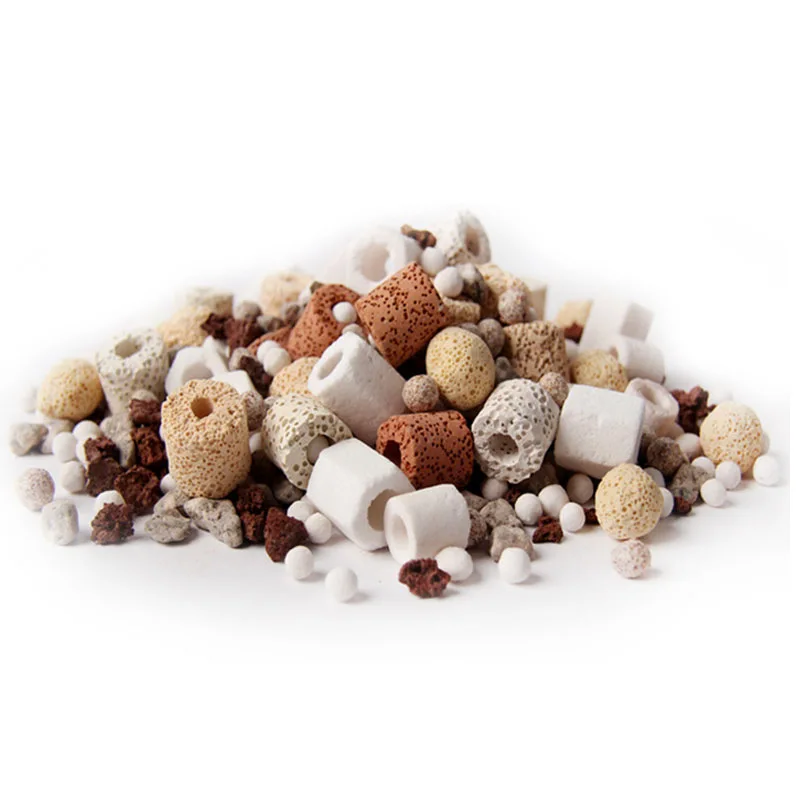 10 in 1 Fish tank aquarium filter material Ceramic Bio Porous