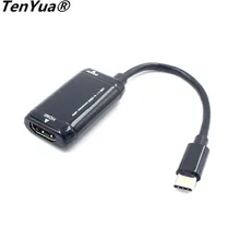 TenYua USB 3,1 в Преобразование HDMI кабель usb type-C штекер в HDMI адаптер HD 1080 P только для LETV Leeco мобильного телефона
