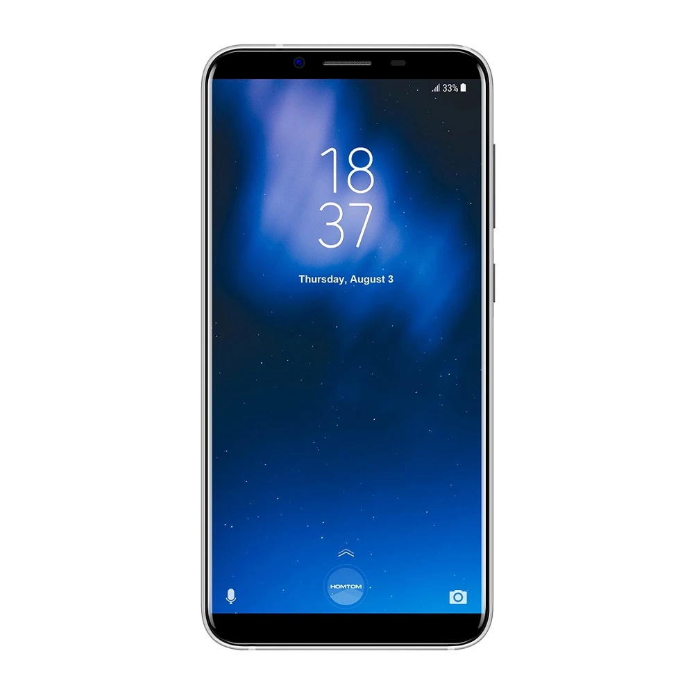 Восстановленное HOMTOM S8 SmartphoneAndroid 7 0 5 &quot4 GB Оперативная память 64 Гб Встроенная MTK6750T