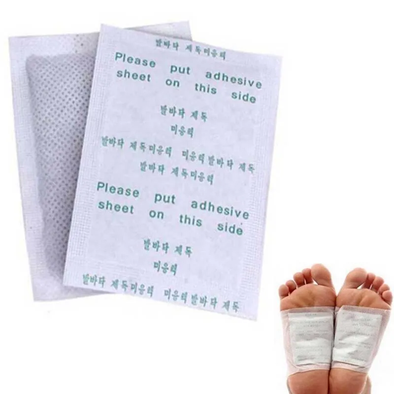 Buy Foot massage patch 100pcs/lot kinoki detox patch