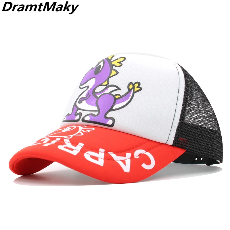 Летняя детская бейсбольная кепка для мальчиков и девочек с рисунком Капитана Америки, регулируемая Детская кепка в стиле хип-хоп, Кепка с сеткой от солнца, gorras