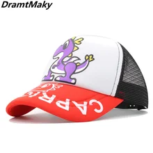 Летняя детская бейсбольная кепка для мальчиков и девочек с рисунком Капитана Америки, регулируемая Детская кепка в стиле хип-хоп, Кепка с сеткой от солнца, gorras