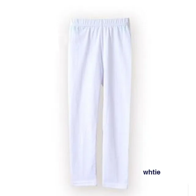 Children pants for girls leggings cotton & modal baby kids clothes autumn skinny pants big kids