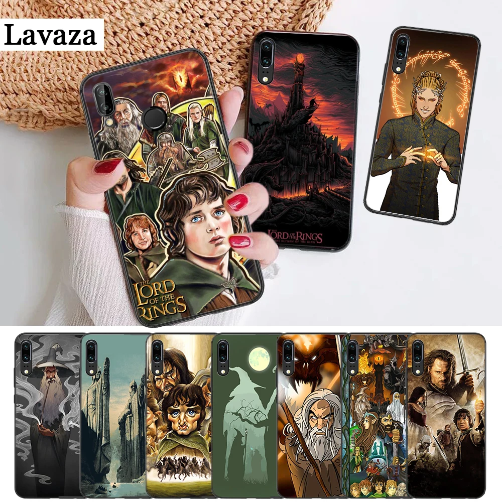 

Lavaza the lord of the rings Silicone Case for Huawei P8 Lite 2015 2017 P9 2016 Mimi P10 P20 Pro P Smart 2019 P30 Lite Pro