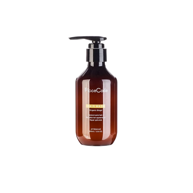 

Australia FicceCode Organic Ginger Essence Hair Mask pH Balanced Repair Split Ends Restore Lustre Hair Balance pH of the Scalp