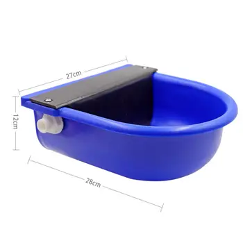 

Float Bowl Plastic 3 litre hv3n Sturdy Quality Automatic Water Drinker For Horses Or Livestock for animal equipment kit #xm0241