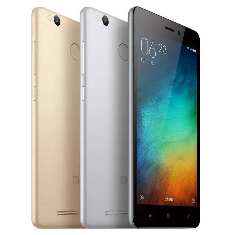 Оригинальный Xiaomi Redmi 3 Pro премьер 32 ГБ Встроенная память отпечатков пальцев ID