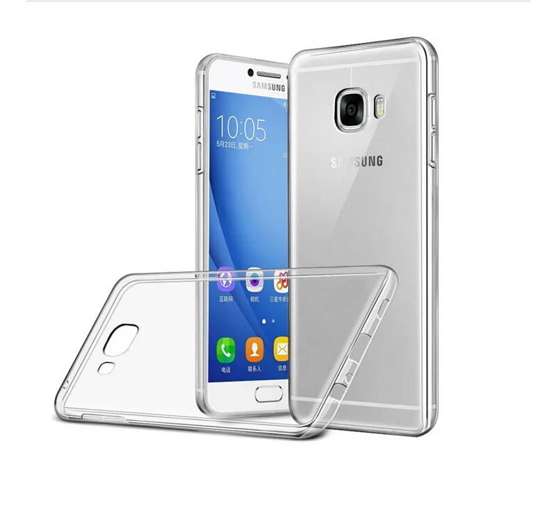 

Ultra Thin Soft Transparent Crystal Silicon Back Cover Phone Case For Samsung Galaxy J5 2017 J7 2017
