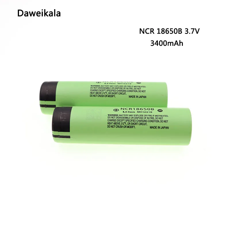 Daweikala для NCR18650B 3,7 V 3400mAh аккумулятор 18650 ricaricabile литий-ионный аккумулятор+ зарядное устройство