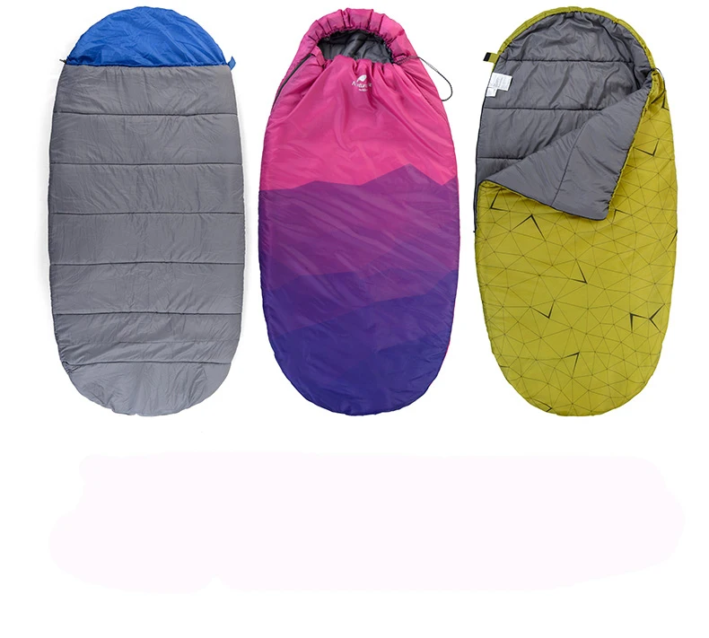 Naturehike NH15S015 E Type Large Space Sleeping Bag Adult Winter