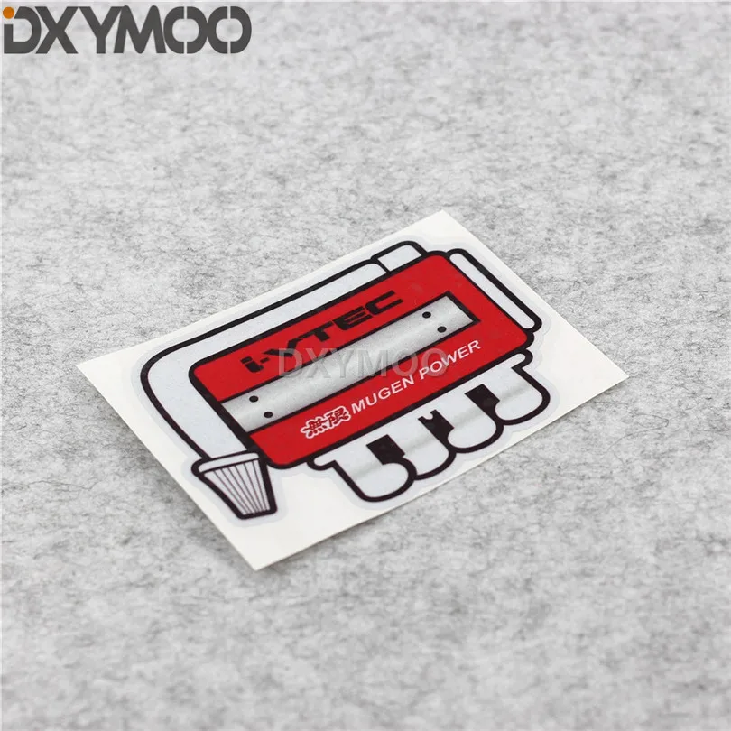 

Car Styling Vinyl Tape Automobile Truck Motorcycke Bike Sticker Bumper for I-Vtec Mugen Power
