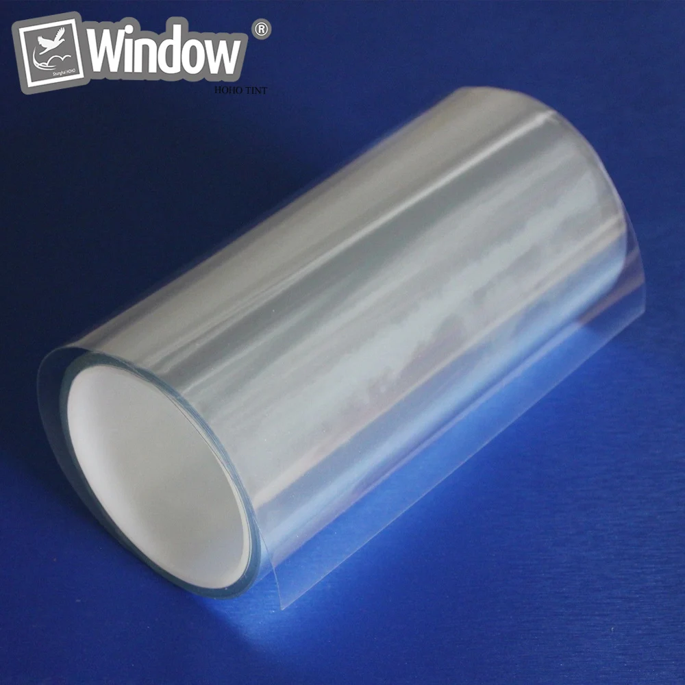 2mil 0.5x6m Safety Security Clear Window Film Glass Protection Anti