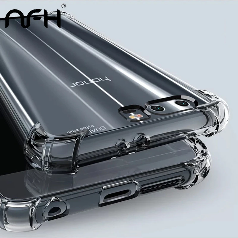 Противоударный прозрачный мягкий силиконовый чехол для телефона Huawei P20 Pro