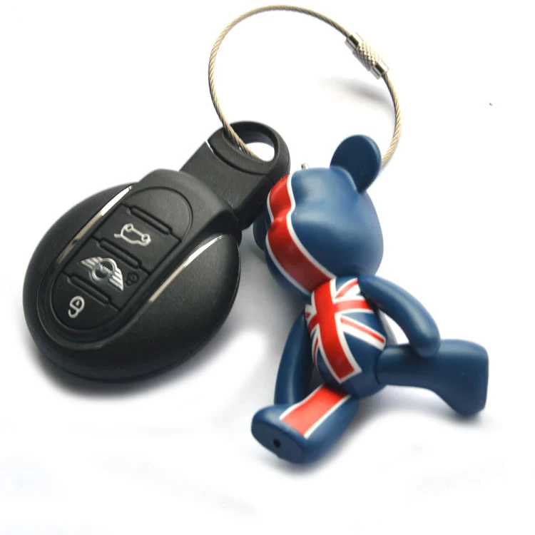 good quality Mini JCW Cabrio Clubman Countryman Coupe Paceman Roadster bag decoration ring car key ring