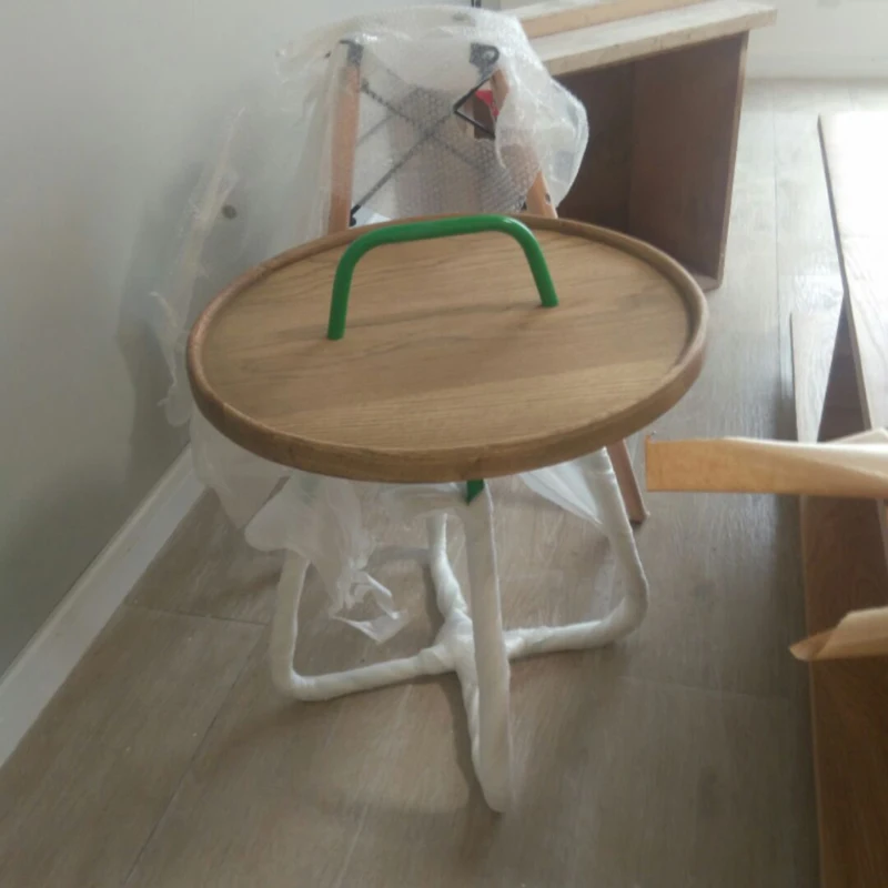 White Oak Coffee Table End Table