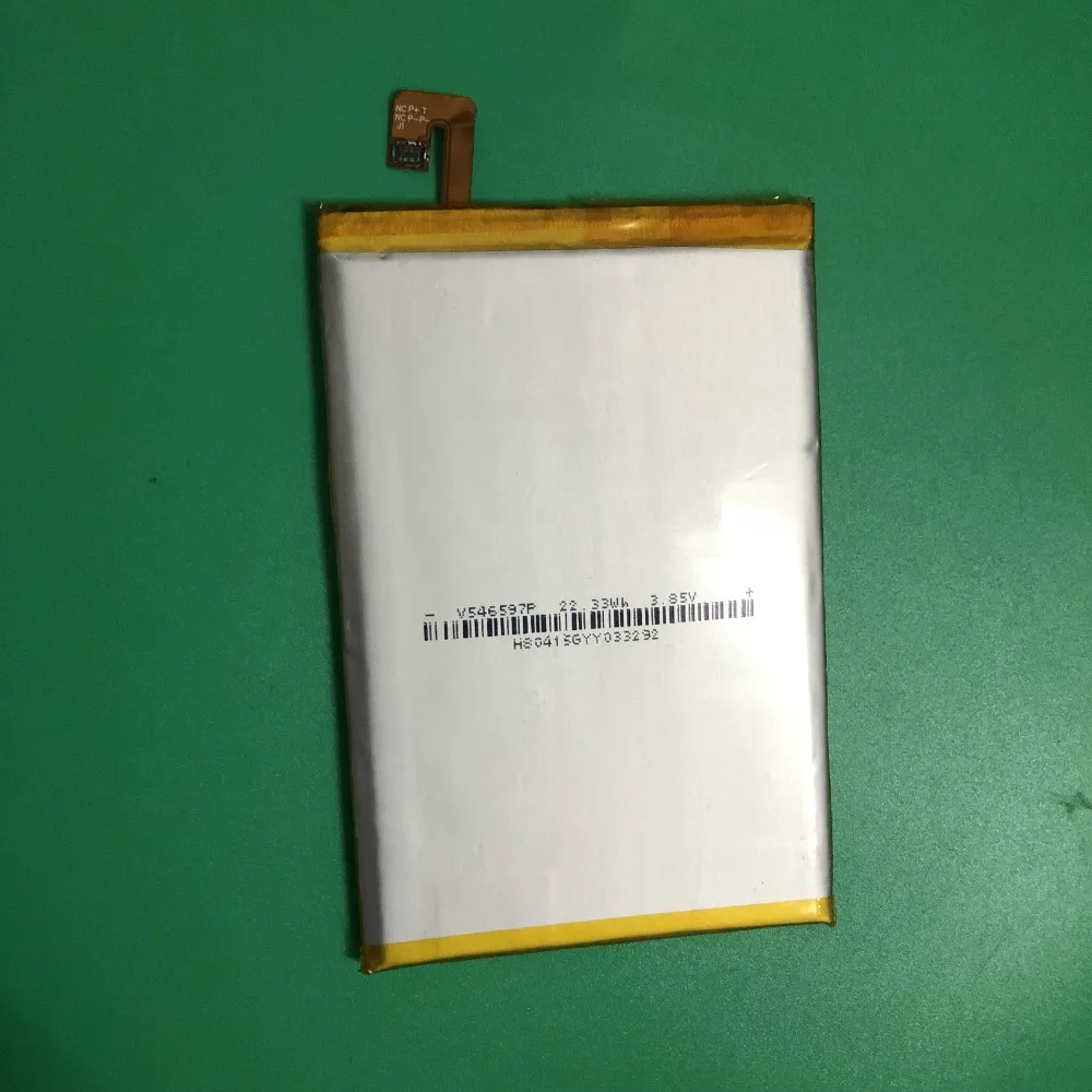 Новый для Ulefone power 3 батарея замена большой емкости 6080 мАч Резервное копирование