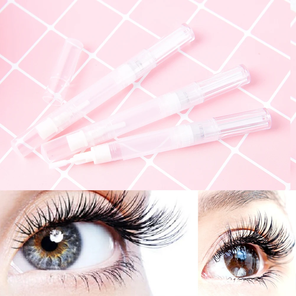 

New Powerful Makeup Eyelash Growth Treatments Liquid Serum Fast Enhance Eye Lash Longer And Thicker Healthy Beauty Effect