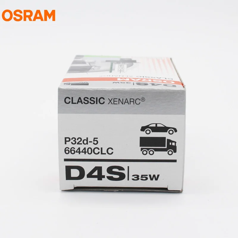 OSRAM D4S 66440CLC 35W 4200K Классическая оригинальная HID OEM Лампа Ксеноновая Лампа автомобильный светильник головной светильник 4 года гарантии 66440, 1X