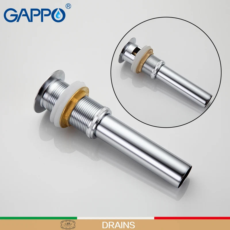 Gappo Drains Basin Drain Basin Sink Drain Washer Brass Basin Waste Pop