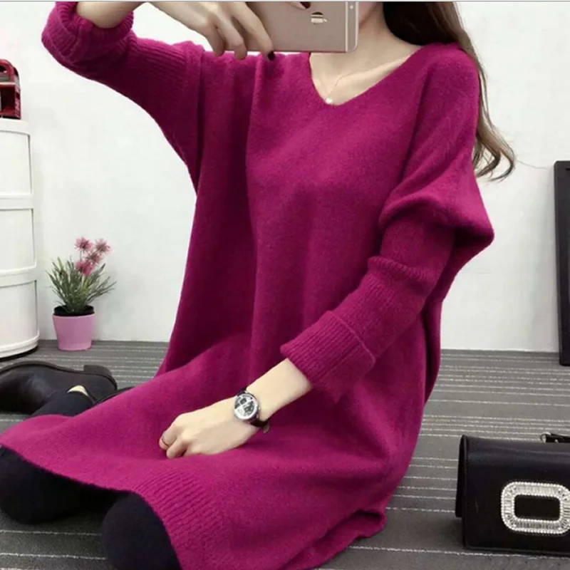 2018 зимняя одежда для беременных pull femme hiver v-образный вырез с длинными рукавами свитер для беременных женщин Корейские вязаные топы женская