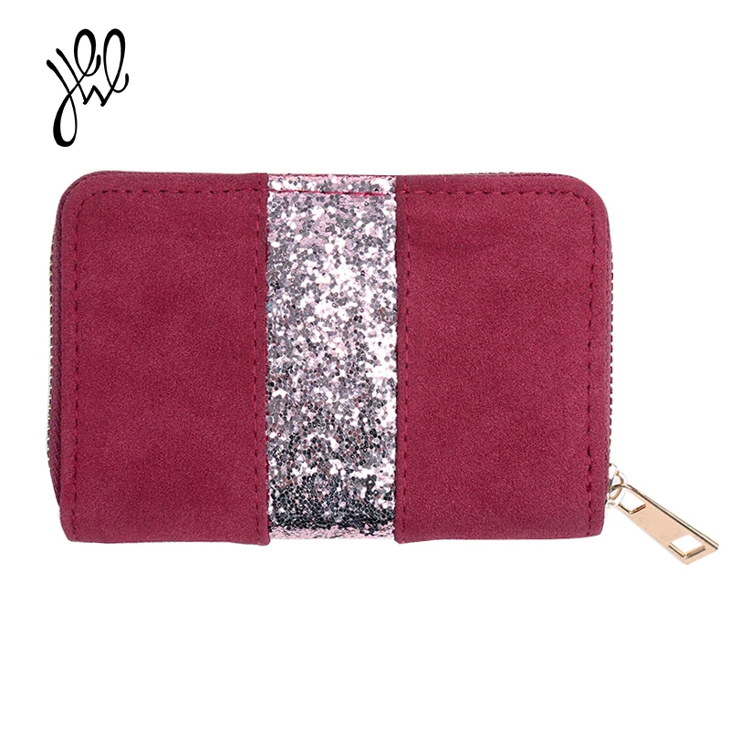 

Fashion New Lady Wallets Leather Small Women Purses Short Vintage Card Holder Wallet Bling Coin Purse Mini Wholesale Cheaper5835