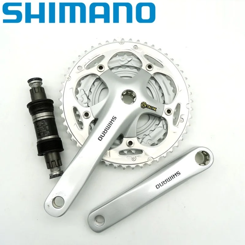 SHIMANO R453 велосипед диаметра окружности болтов (50/39/30 T 170 мм сплайн рукоятки