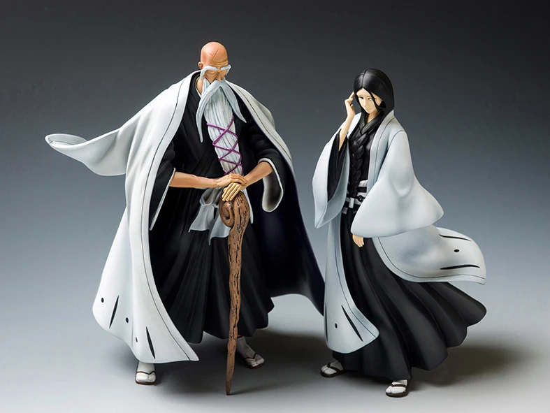 Comic Club AFORCE 20 см BLEACH Unohana Retsu GK Смола сделана фигура для коллекции