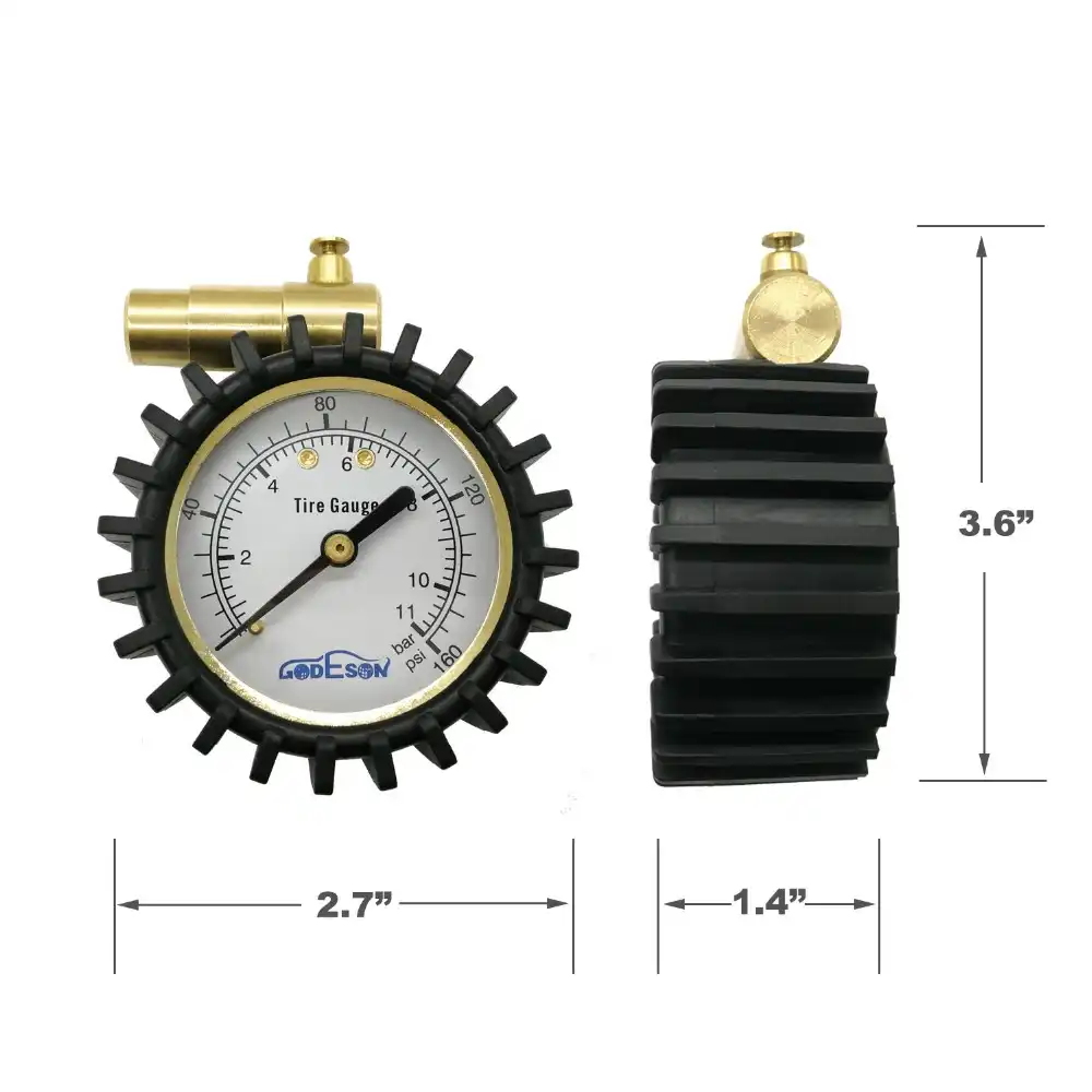 presta valve gauge