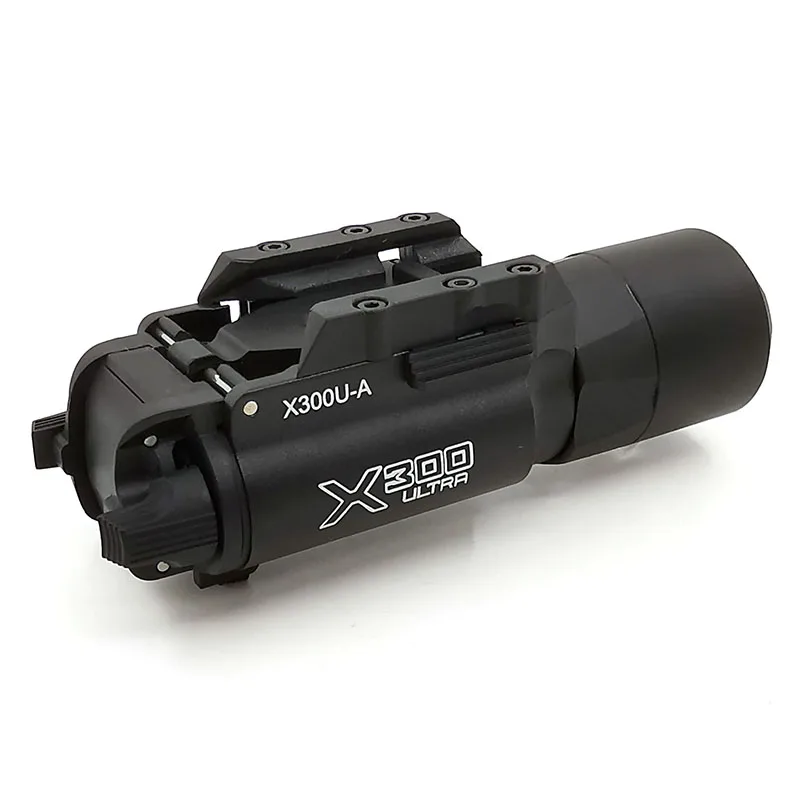 SOTAC-GEAR Тактический X300U фонарик пистолет Hanggun светодиодный охотничий фонарик для 20 мм Пикатинни для 20 мм рельсов
