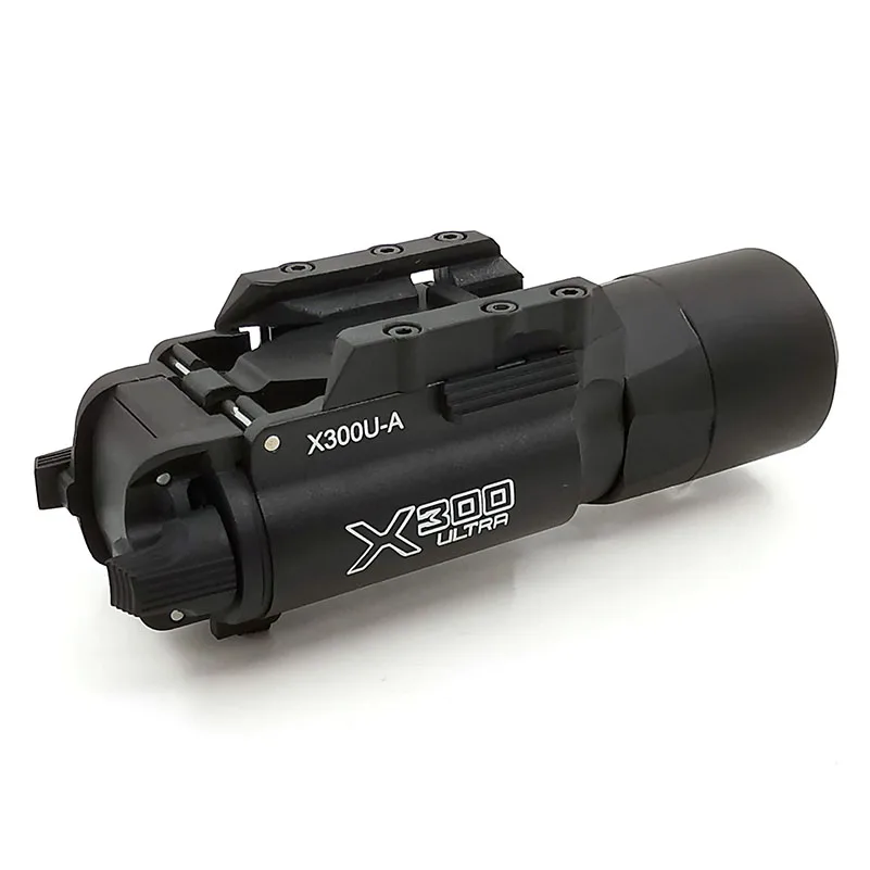 Lanterna para 20mm para Picatinny Hanggun Sotac-gear Tático Pistola Lanterna Led Caça 20 Milímetros Trilhos X300u 7 Hanggun X300U SOTAC-GEAR Tático Pistola Lanterna LED