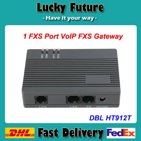 1 fxs port voip fxs gateway ht912t support t 38 fax free shipping