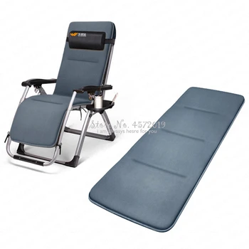 

Zero Gravity Lounge Chair with Pillow Office Computer Chair Adjustable Folding Recliner for Tumbona Jardin, Outdoor Chair