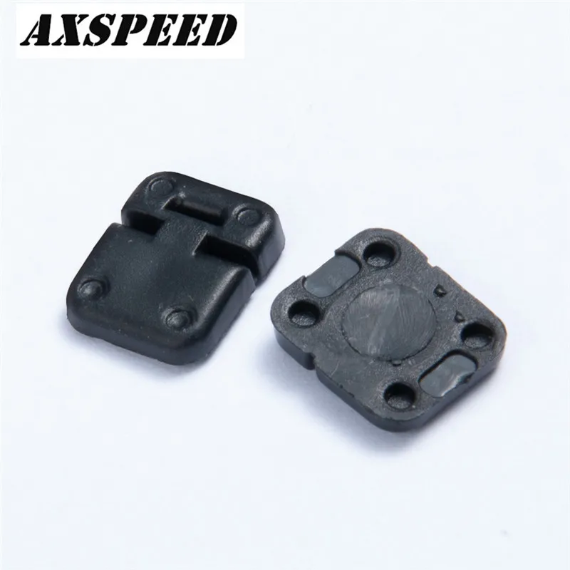 Buy Black 1/10 RC Plastic Car Door Hinges For Car Parts Crawler TRX 4 Remote