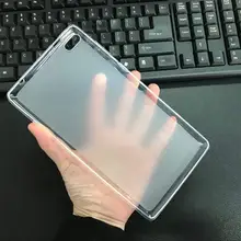 Мягкие TPU прозрачный Tablet чехол для lenovo Tab4 Tab 4 7 Essential TB-7304 TB-7304F TB-7304I TB-7304X " Простота установки