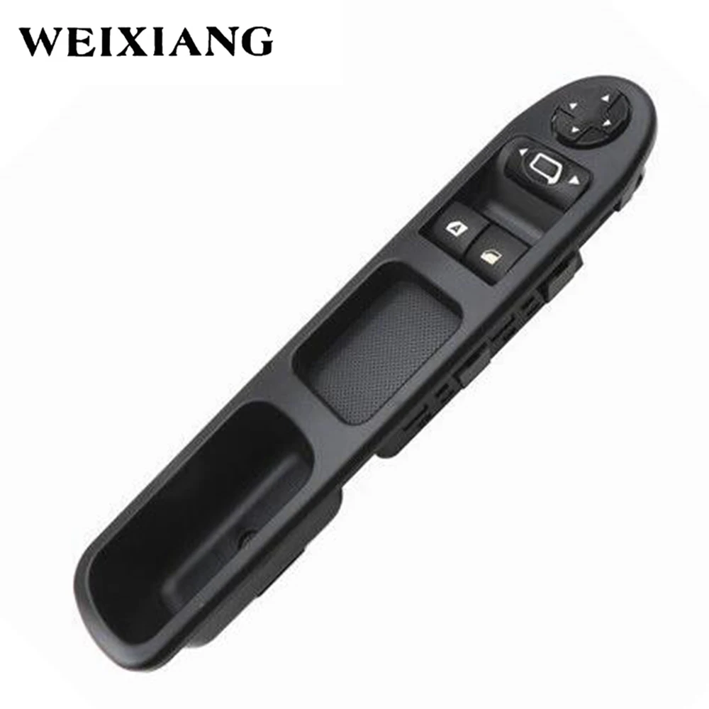 POWER MASTER WINDOW SWITCH CONSOLE 6554.QC FOR CITROEN C3 PEUGEOT 207