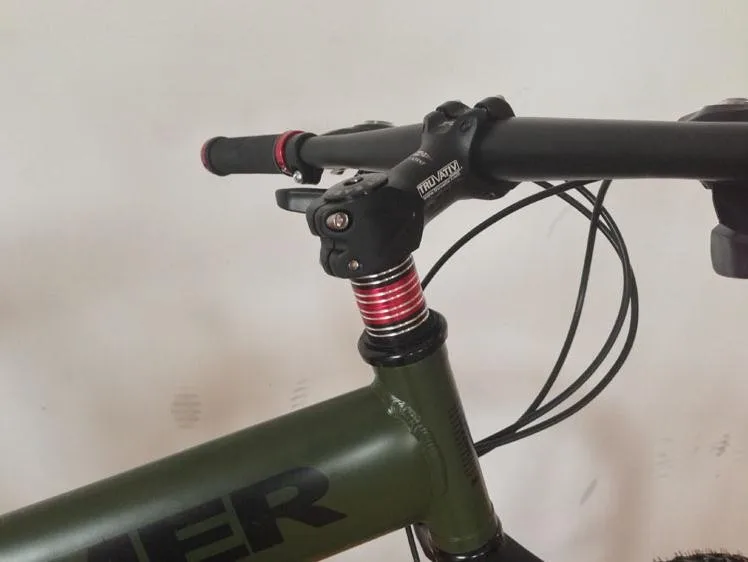 Perfect Kalosse  bicycle foldable Integrated wheels   26er 21/24/27/30 speed  folding   26*17inch   bicicleta mountain bicycle  bike 7