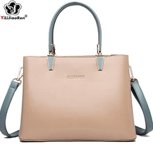 Модные кожаные женские ручные сумки роскошные сумки женские сумки дизайнерские известные бренды сумки через плечо для женщин Bolsa Feminina