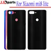 For Xiaomi Mi 8 Back Cover Battery Glass Mi8 Lite Explorer Mi 8 Pro Rear Glass Door Case For Xiaomi Mi 8 SE Back Cover Replace ► Photo 3/6