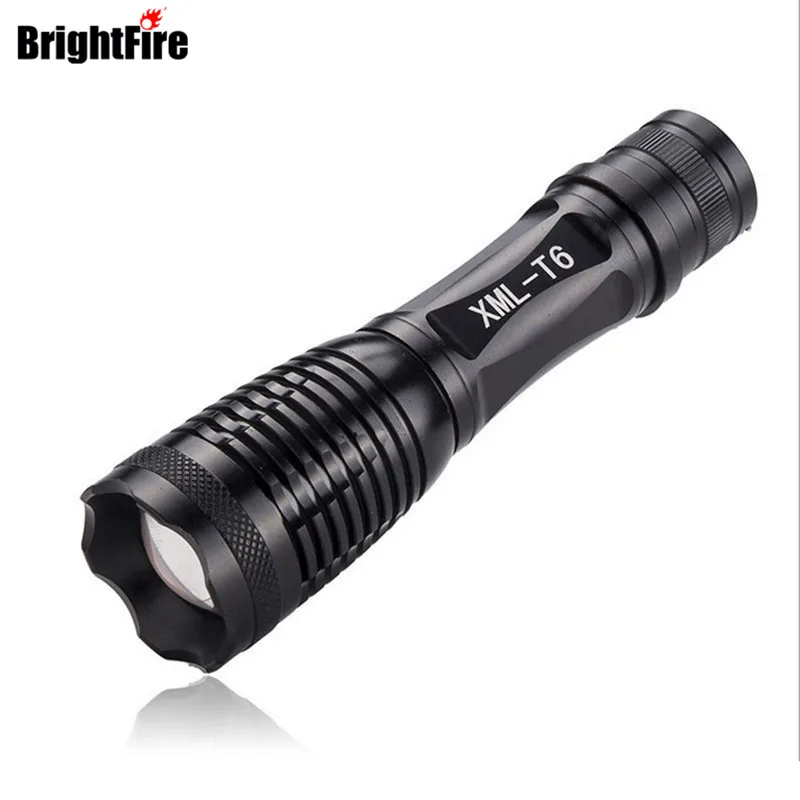 F30 High Power 5 Mode BrightFire Best LED Flashlight 3000 Lumen