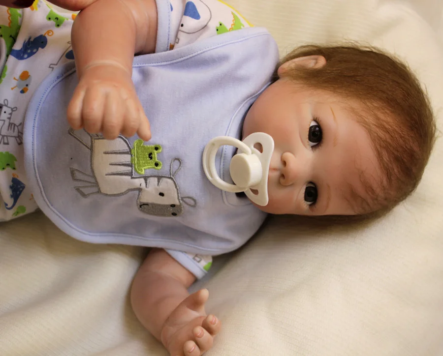 la muñeca de verdad