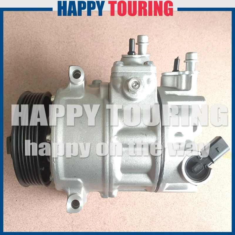 PXE16 AC COMPRESSOR For Volkswagen JETTA Golf GTI CC Eos Passat Phaeton
