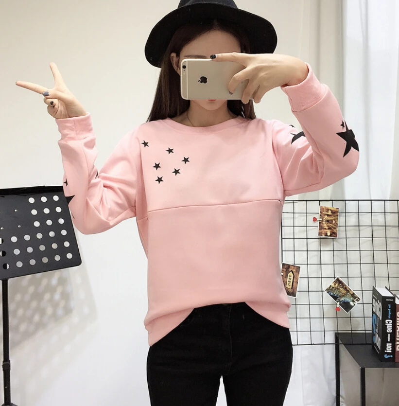 Breastfeeding clothing fashion slimming month out autumn breastfeeding long-sleeved maternity coat