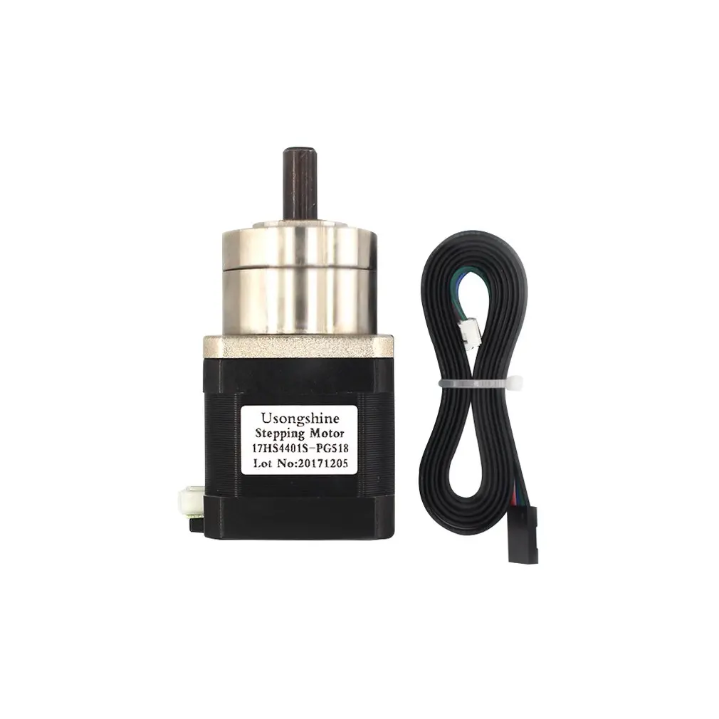 

4-Lead Nema 17 Stepper Motor 42 motor Extruder Gear Stepper Motor Ratio 5.18:1 17HS15-1684S-PG5 Nema 17 Step Motor