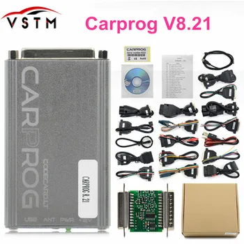 

New Carprog V8.21 Online Version Auto Repair Tool Full Set Car prog Firmware 8.21 ECU Chip Tuning Tool Better Than Carprog V9.31
