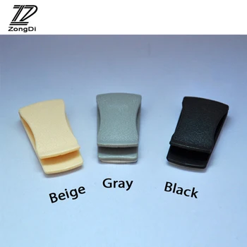 

ZD 1pcs For Volvo S60 V70 XC90 XC60 Subaru Forester Peugeot 307 206 308 407 Car Multifunctional Card bags Glasse Clip Holder