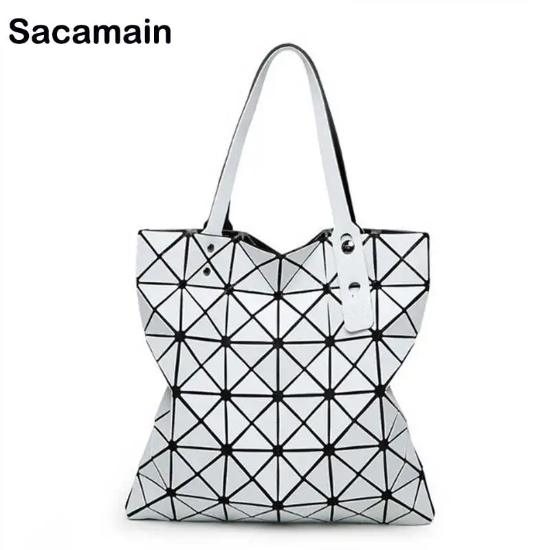 

6*6 Bag Summer Beach Handbag Casual Tote Bags Luxury Lady Handbag Shoulder Bags Bolsa Feminina Sac Dos Powerpuff Girls Bag