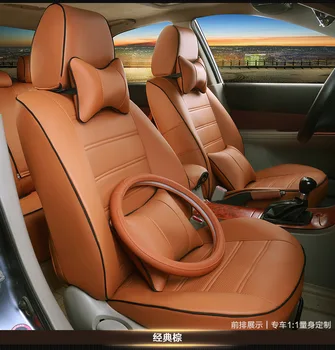 

TO YOUR TASTE auto accessories custom luxury leather new car seat covers for BUICK Enclave Envision Encore Verano Sail hot sale