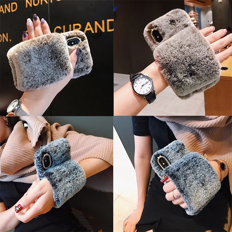 

Hand Warm Fur Case For Huawei Honor Note 10 Lite 8C 8X Max 8 9 V9 Play V8 V10 7X 7A 7C 7S 7 7i 6X 6A 5X 5A 5C 4X 4A 4C Covers