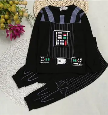 

Baby Boys Clothes 2019 Spring Autumn Boys Pajamas Long Sleeve Children's Home Clothes Cotton Cartoon Baby Clothing Set FZ9143