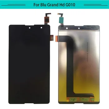

3pcs/lot full lcd complete For Blu Grand HD G010U LCD and Touch Screen Glass Digitizer Assembly Free Shipping